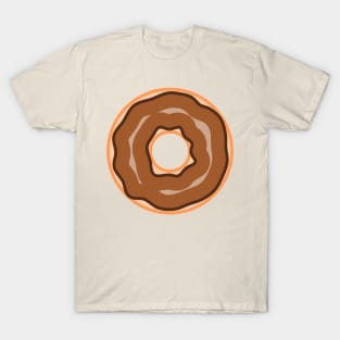 Sweet Chocolate Donut T-Shirt